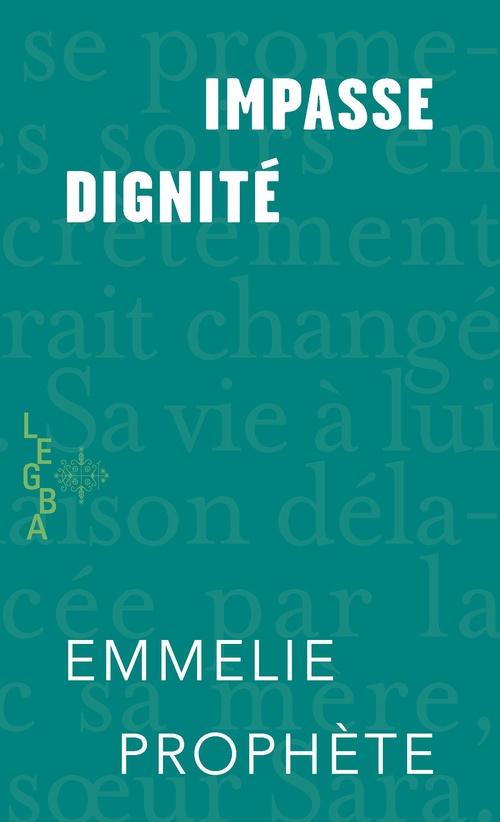 ebook cover of Impasse Dignité (format poche), by Emmelie Prophète