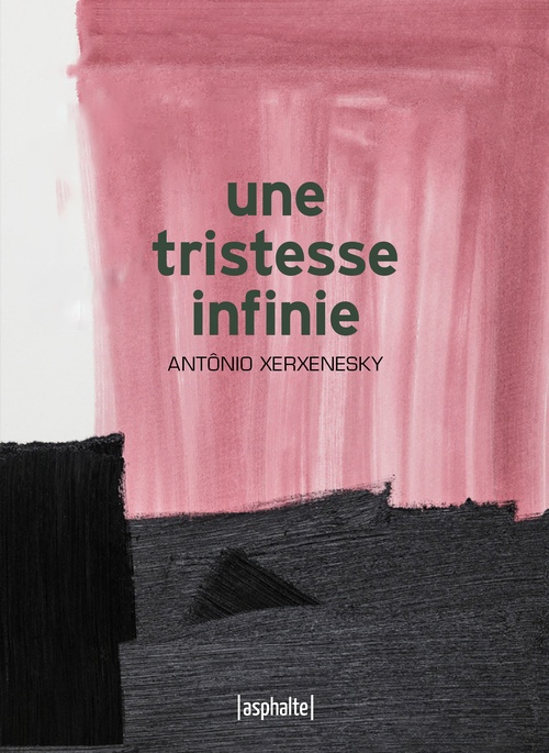 ebook cover of Une tristesse infinie, by Antônio Xerxenesky