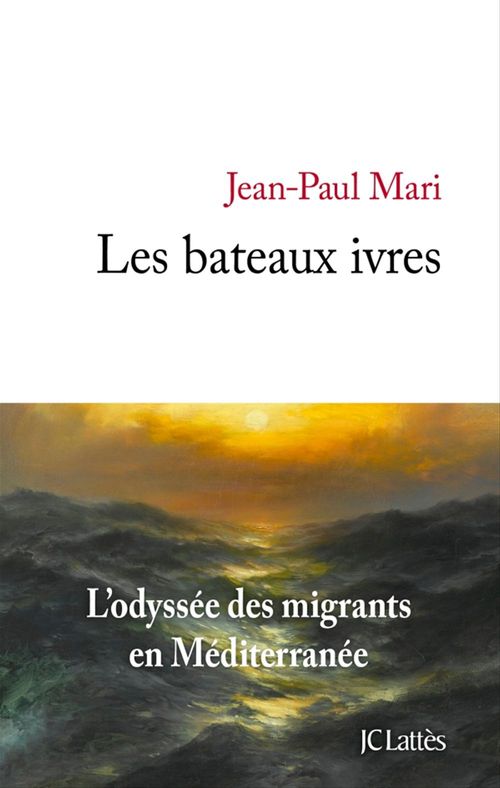 Couverture ebook de Les bateaux ivres, de Jean-Paul Mari