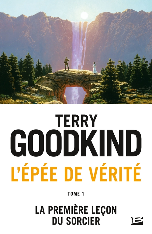 ebook cover of L'Épée de vérité, T1 : La Première Leçon du Sorcier, by Terry Goodkind
