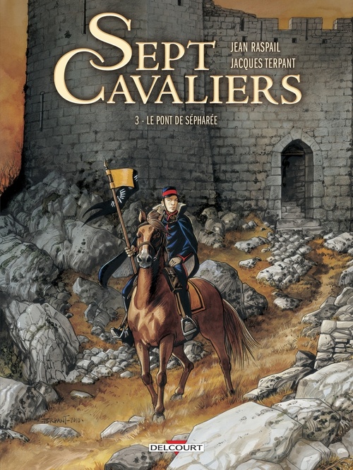 ebook cover of Sept Cavaliers T03 - Le Pont de Sépharée, by Jacques Terpant