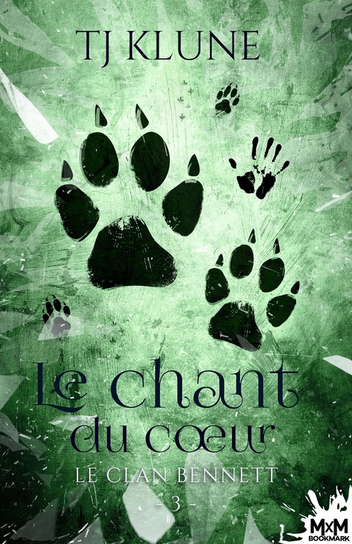 ebook cover of Le chant du coeur, by T. J. Klune