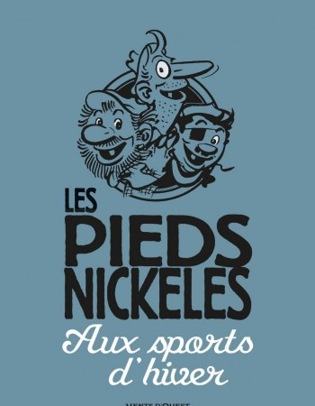 ebook cover of Les Pieds Nickelés aux sports d'hiver, by Monsieur René Pellos, Roland de Montaubert