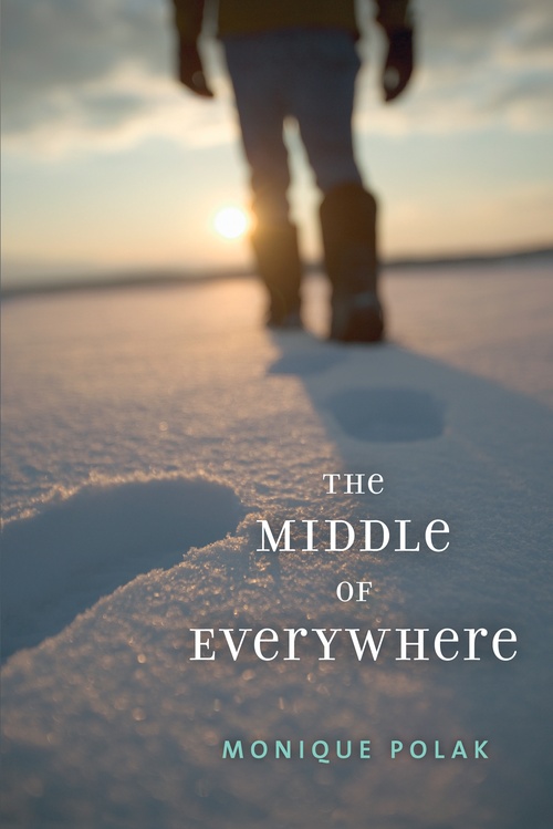 Couverture ebook de The Middle of Everywhere, de Monique Polak