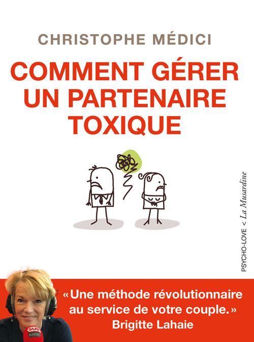 ebook cover of Comment gérer un partenaire toxique, by Christophe Médici