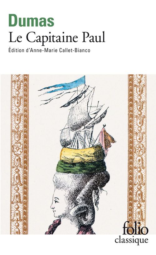 ebook cover of Le Capitaine Paul, by Alexandre Dumas