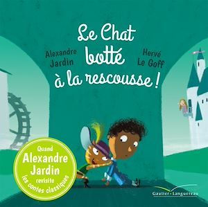 Couverture ebook de Le Chat botté à la rescousse !, de Alexandre Jardin