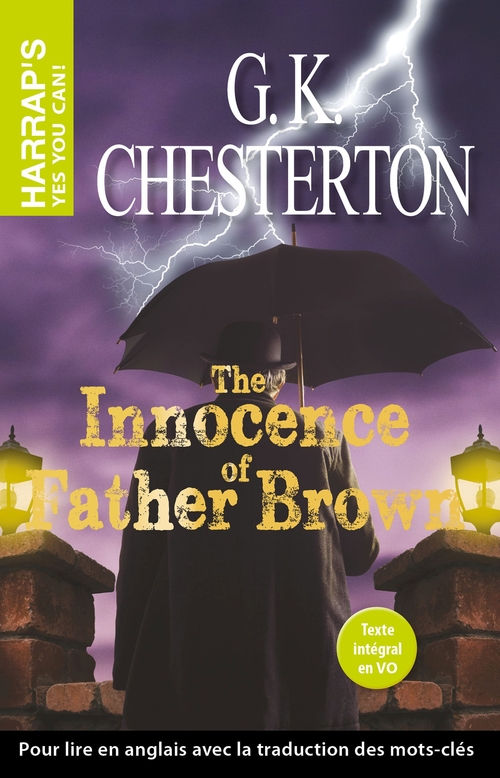 Couverture ebook de The Innocence of Father Brown, de Gilbert-Keith Chesterton