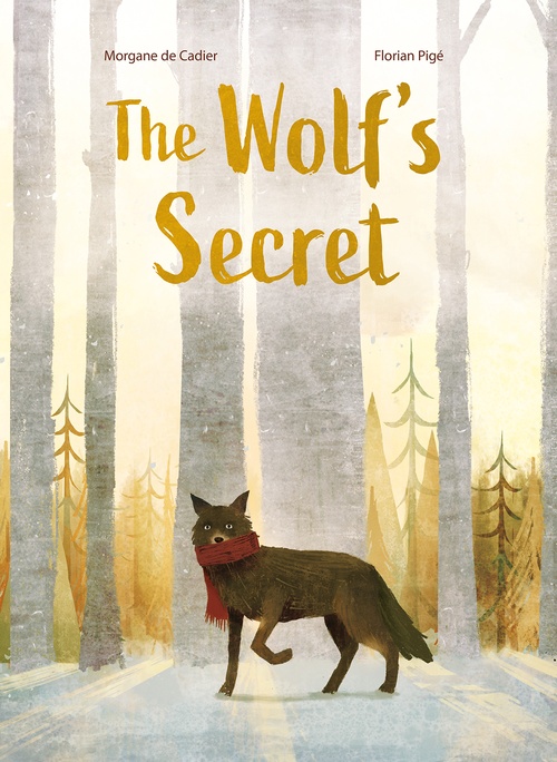 Couverture ebook de The Wolf's Secret, de Morgane de Cadier