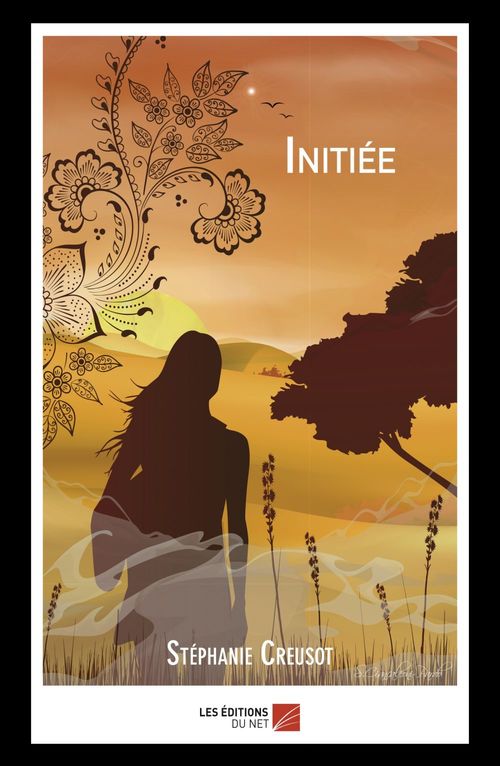 Couverture ebook de Initiée, de Stephanie Creusot