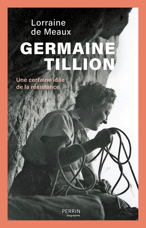 Couverture ebook de Germaine Tillion, de Lorraine de Meaux