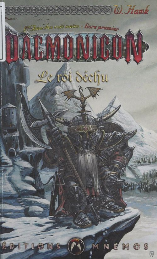 ebook cover of L'âme des rois nains (1) : Le roi déchu, by William Harok