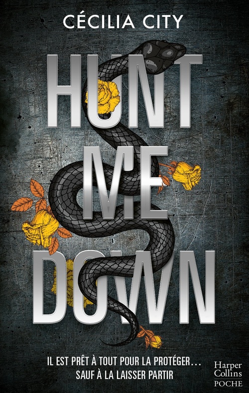 ebook cover of Hunt Me Down, by Cécilia City