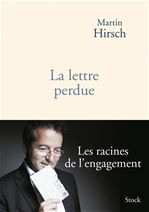 Couverture ebook de La lettre perdue, de Martin Hirsch