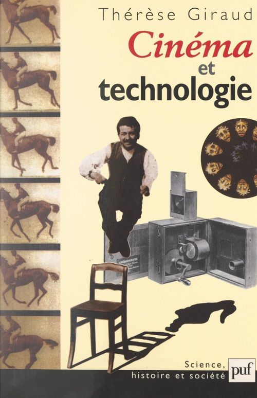 Couverture ebook de Cinéma et technologie, de Therese Giraud