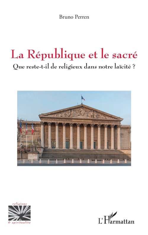 ebook cover of La République et le sacré, by Bruno Perren