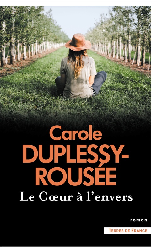 Couverture ebook de Le Coeur à l'envers, de Carole Duplessy-Rousée