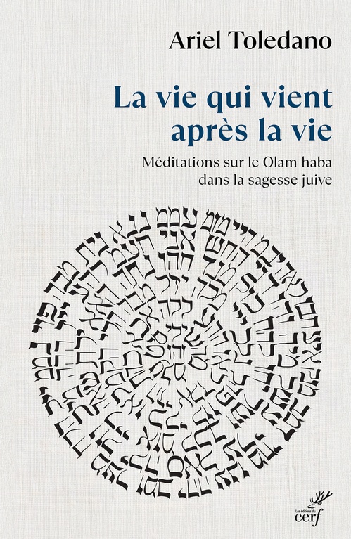 Couverture ebook de La vie qui vient après la vie, de Ariel Toledano