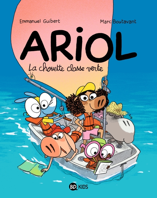 Couverture ebook de Ariol, Tome 17, de Emmanuel Guibert, Rémi Chaurand