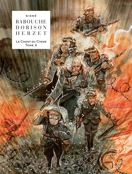 ebook cover of Le chant du cygne - Tome 2 - Qu'un seul nous entende, by Cédric Babouche, Xavier Dorison, Emmanuel Herzet