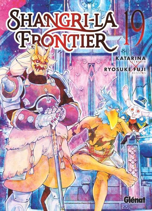 ebook cover of Shangri-la Frontier - Tome 19, by Ryosuke Fuji