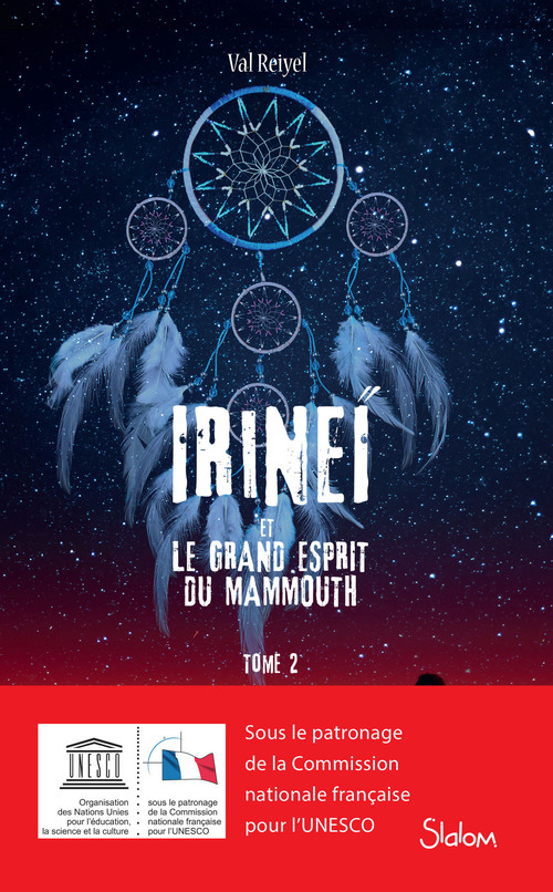 ebook cover of Irinéï et le Grand Esprit du mammouth - Tome 2, by Val Reiyel