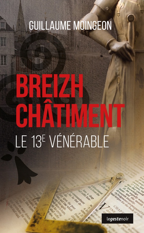 Couverture ebook de Breizh châtiment, de Guillaume Moingeon