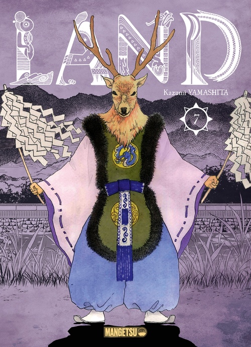 Couverture ebook de Land T07, de Kazumi Yamashita