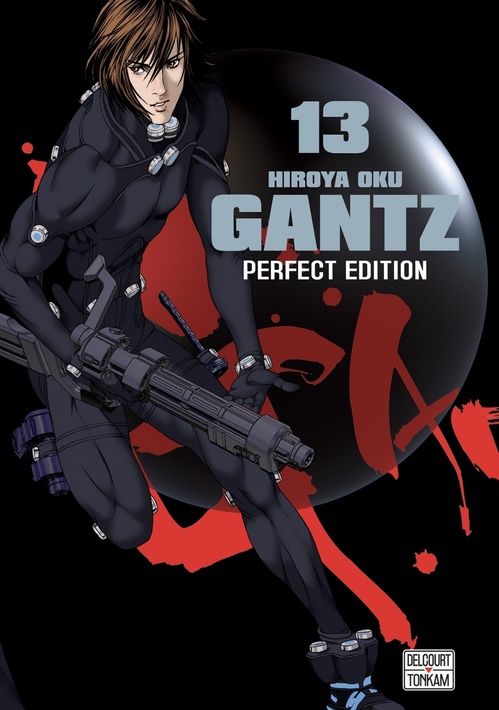 Couverture ebook de Gantz Perfect T13, de Hiroya Oku