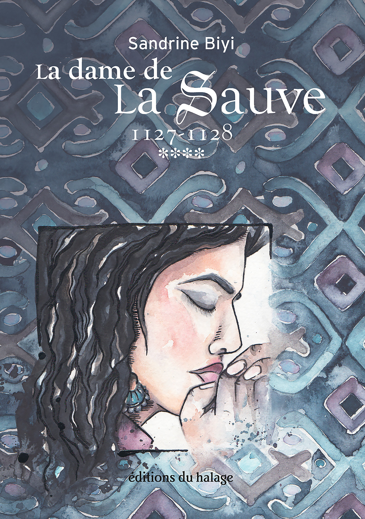 Couverture ebook de La dame de La Sauve - Tome 4, de Biyi Sandrine