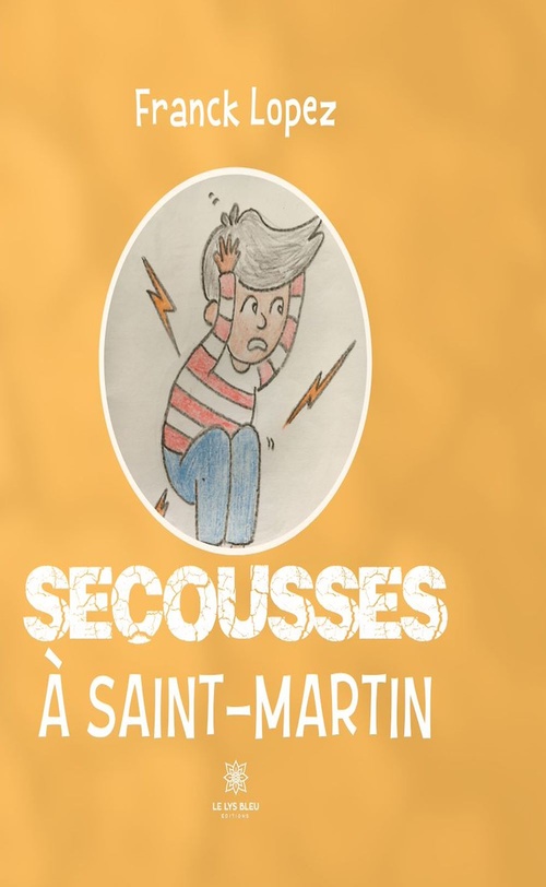 ebook cover of Secousses à Saint-Martin, by Franck Lopez