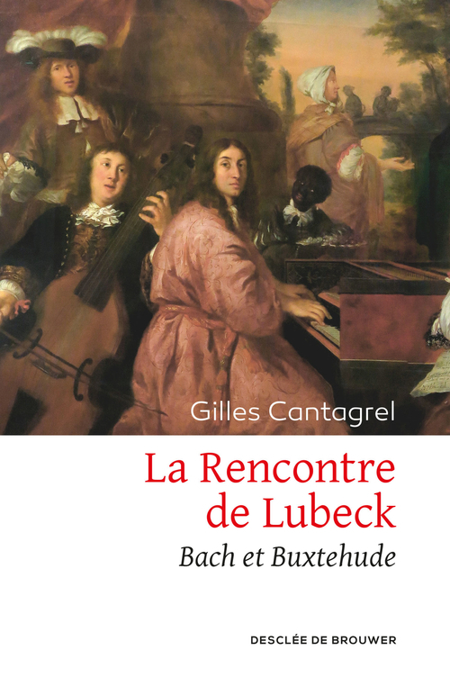 ebook cover of La Rencontre de Lubeck, by Gilles Cantagrel