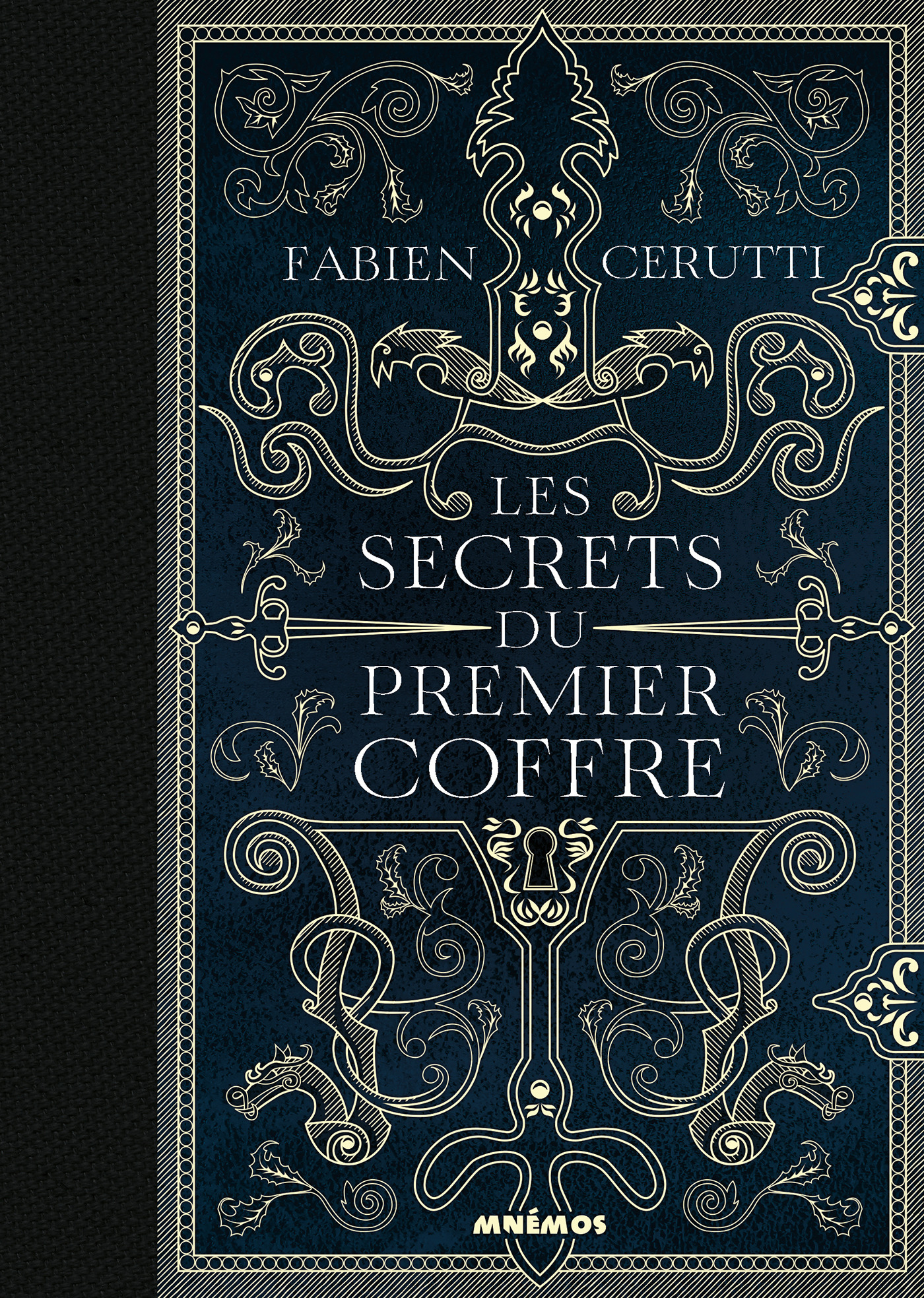 ebook cover of Les secrets du premier coffre, by Fabien Cerutti