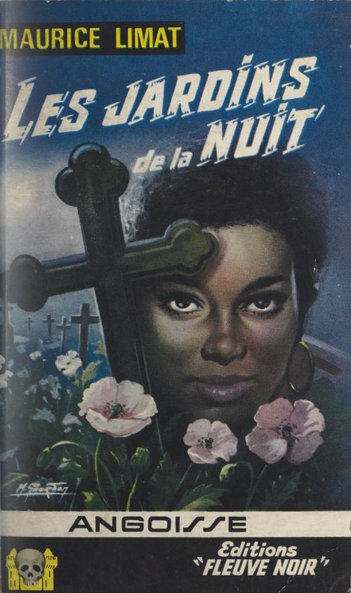 ebook cover of Les jardins de la nuit, by Maurice Limat