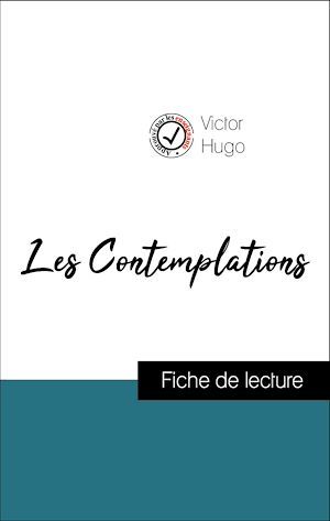ebook cover of Analyse de l'oeuvre : Les Contemplations (résumé et fiche de lecture plébiscités par les enseignants sur fichedelecture.fr), by Victor Hugo