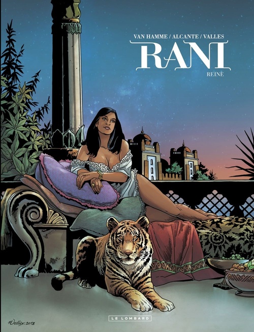 ebook cover of Rani - Tome 7 - Reine, by Didier Alcante, Jean Van Hamme, Francis Vallès