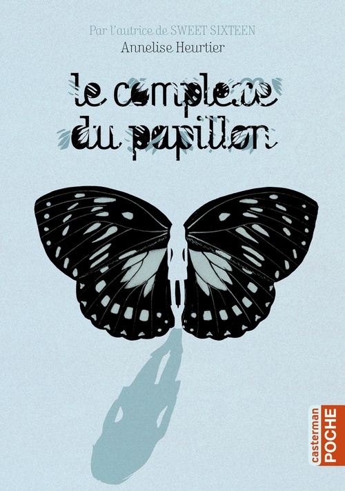 ebook cover of Le complexe du papillon, by Annelise Heurtier