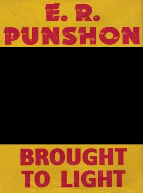 Couverture ebook de Brought to Light, de E. R. Punshon
