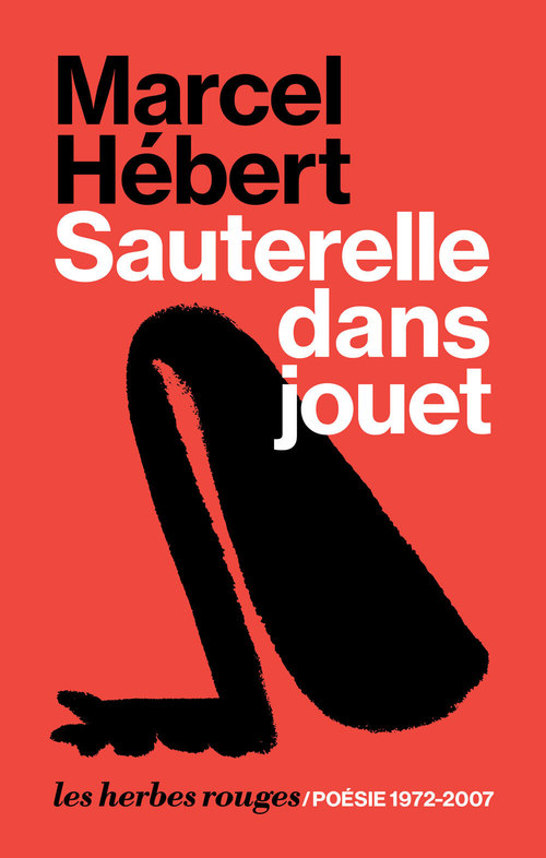 Couverture ebook de Sauterelle dans jouet, de Marcel Hébert