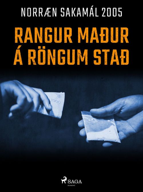 ebook cover of Rangur maður á röngum stað, by Ymsir Hofundar