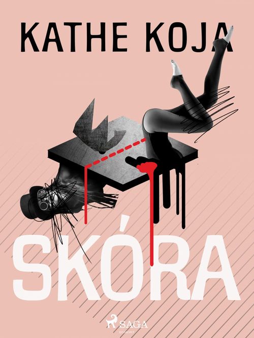 Couverture ebook de Skóra, de Kathe Koja