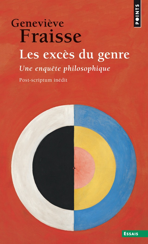 Couverture ebook de Les Excès du genre, de Geneviève Fraisse