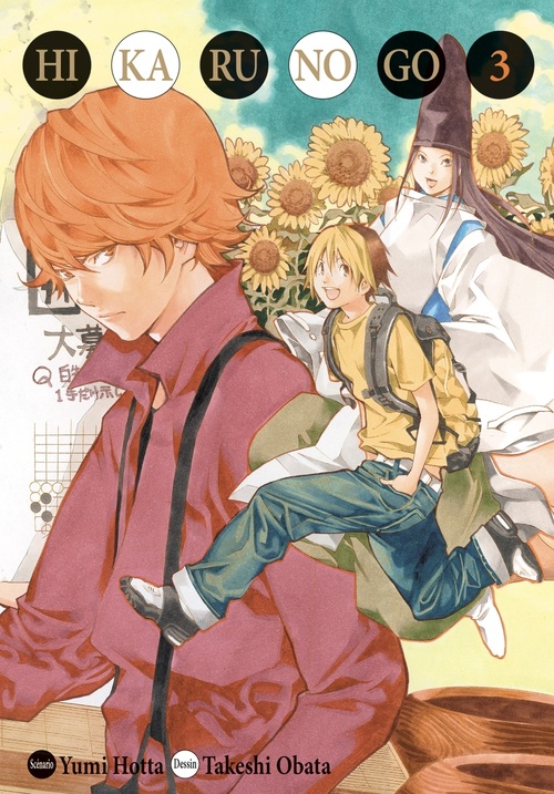 Couverture ebook de Hikaru no go Luxe T03, de Yumi Hotta