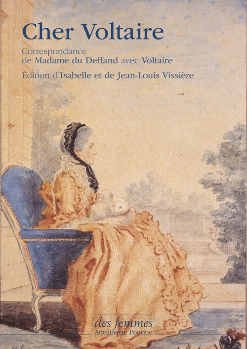 Couverture ebook de Cher Voltaire, de Madame du Deffand, Voltaire