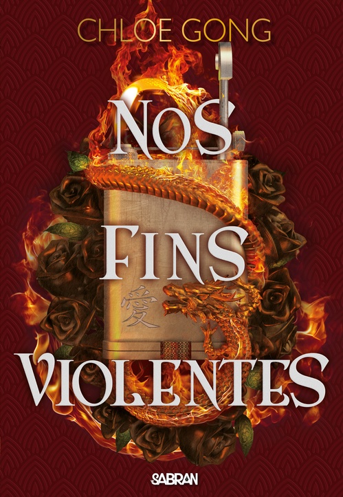 Couverture ebook de Nos fins violentes - Tome 02 (e-book), de Chloe Gong