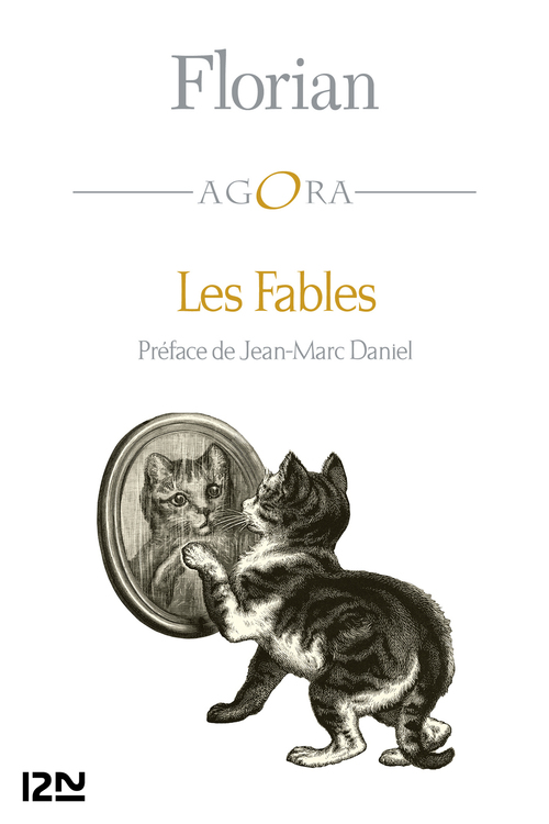 Couverture ebook de Les Fables de Florian, de Jean-pierre claris de Florian