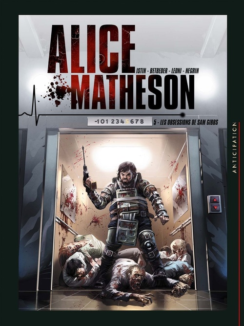 ebook cover of Alice Matheson T05 - Les Obsessions de Sam Gibbs, by Stéphane Betbeder