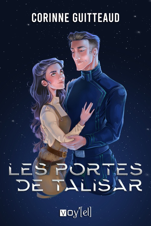 Couverture ebook de Les Portes de Talisar, de Corinne Guitteaud
