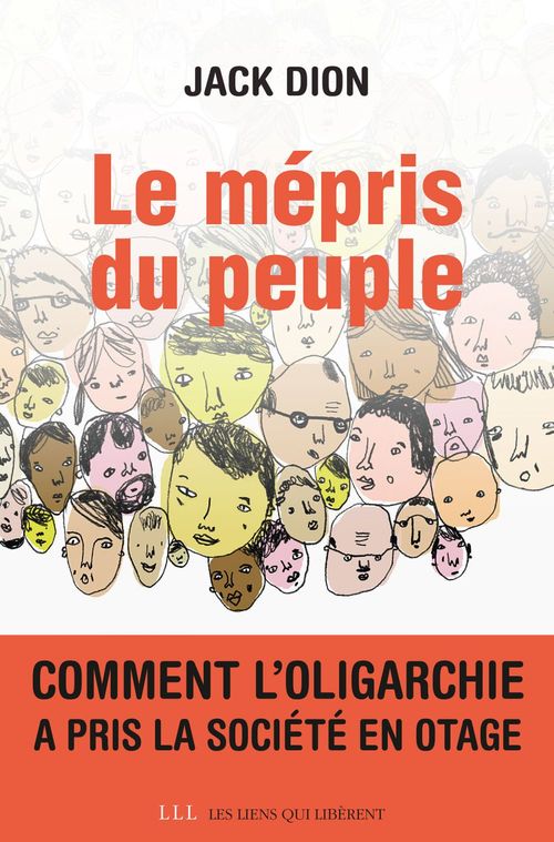 ebook cover of Le mépris du peuple, by Jack Dion