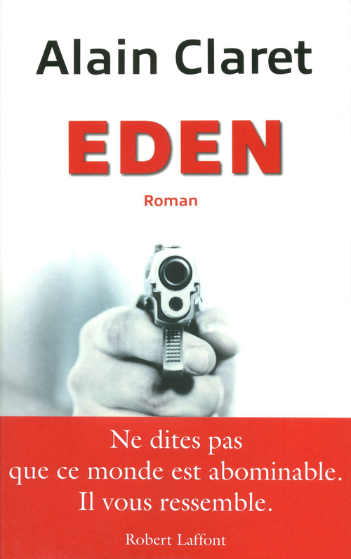 ebook cover of Eden, by Alain Claret